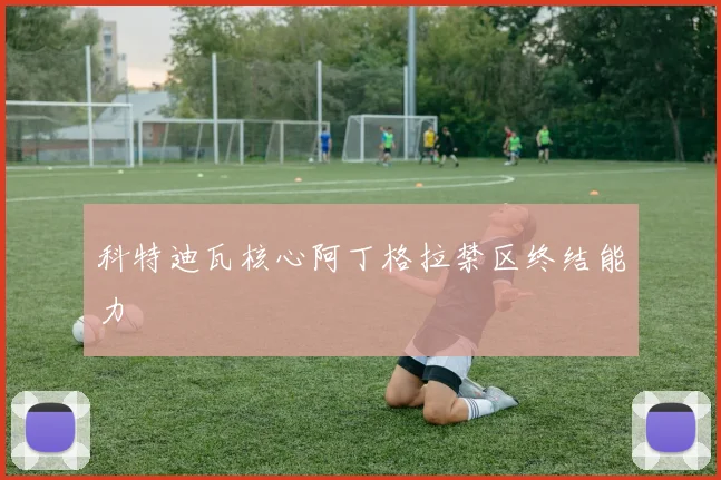 科特迪瓦核心阿丁格拉禁区终结能力
