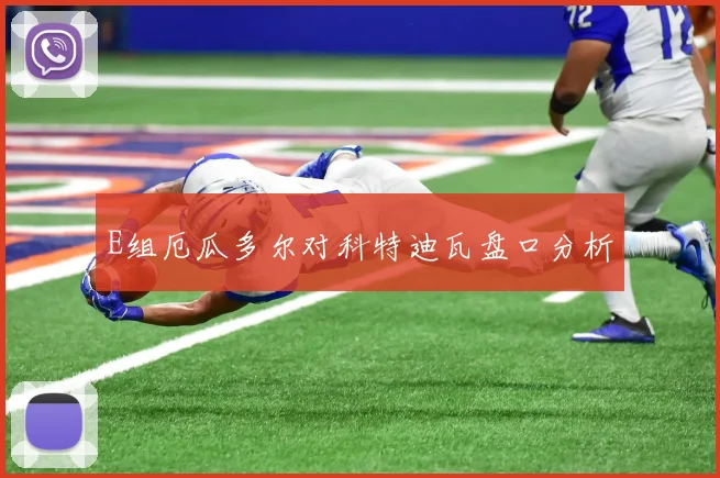 E组厄瓜多尔对科特迪瓦盘口分析