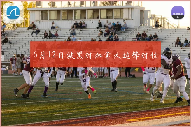 6月12日波黑对加拿大边锋对位