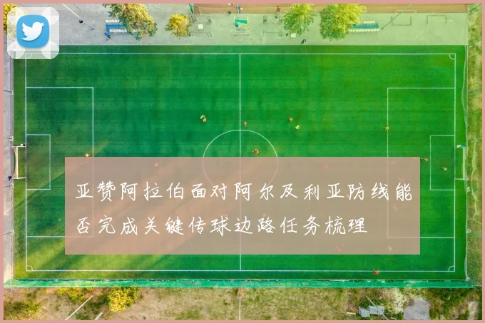 亚赞阿拉伯面对阿尔及利亚防线能否完成关键传球边路任务梳理
